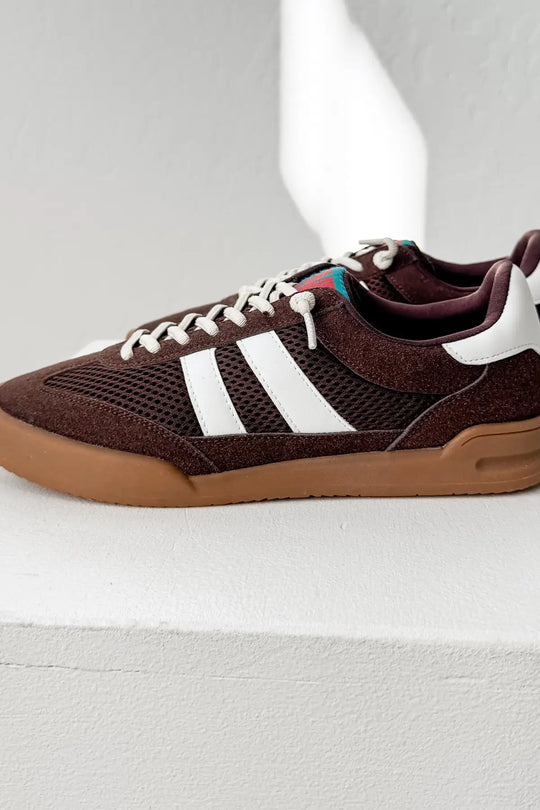 Brita Sneaker in Brown - 120 Sneakers