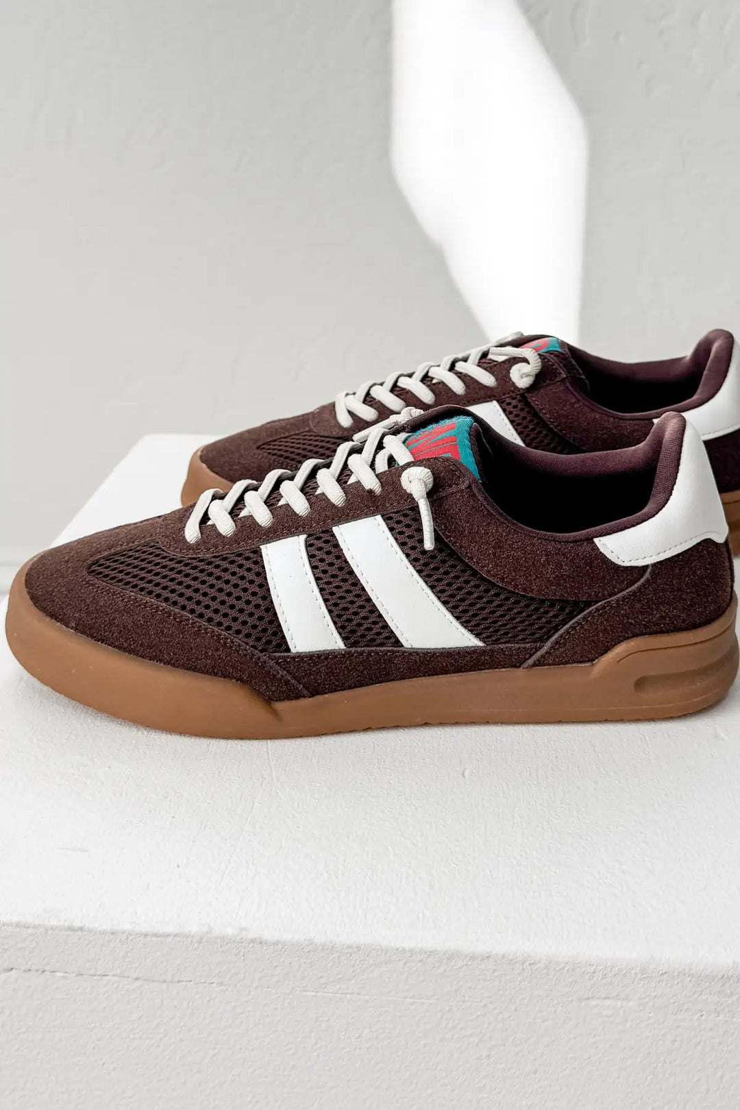 Brita Sneaker in Brown - 120 Sneakers