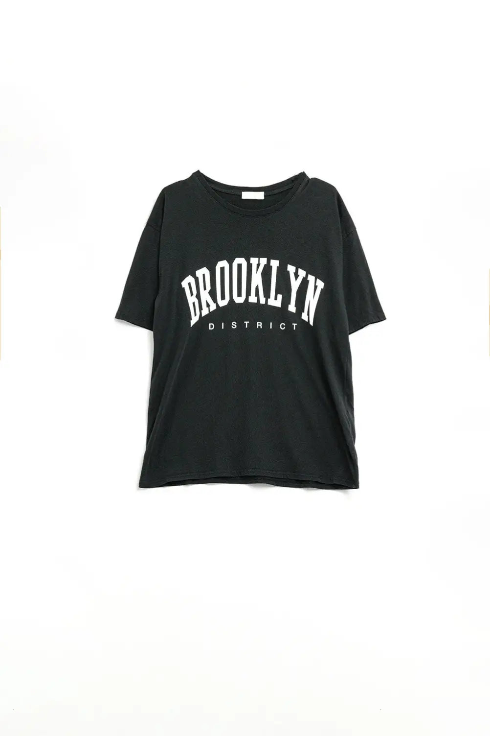 Brooklyn t shirt in black - One Size / Black - Tops