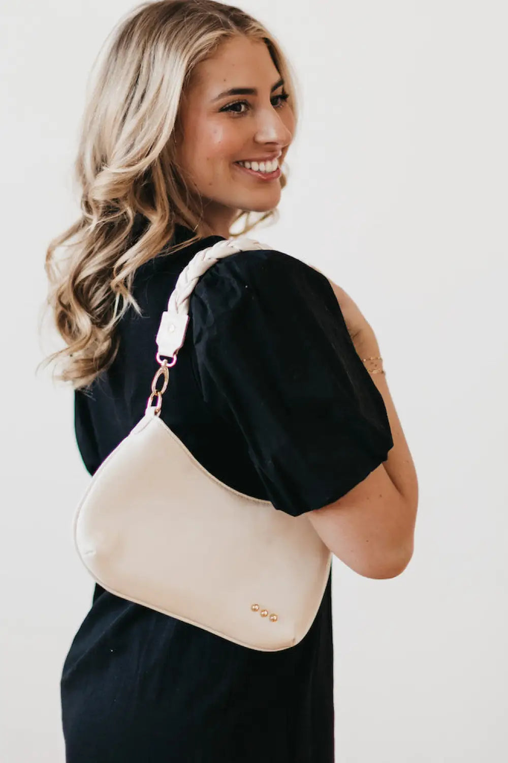 Brynlee Braided Vegan Leather Crossbody &amp; Shoulder Bag - Handbags