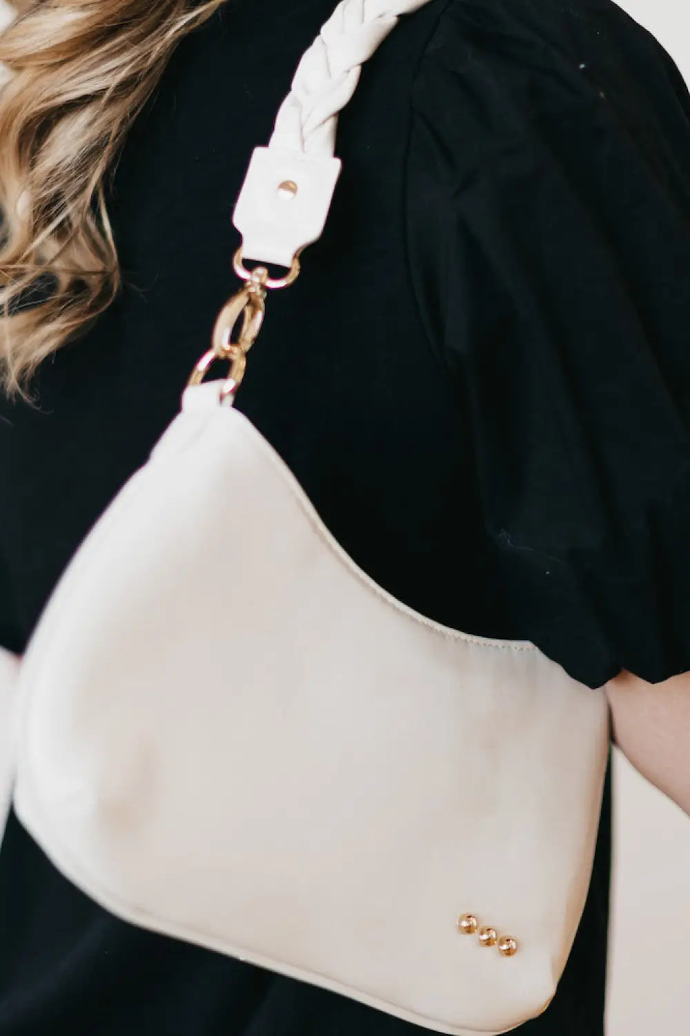 Brynlee Braided Vegan Leather Crossbody &amp; Shoulder Bag - Handbags
