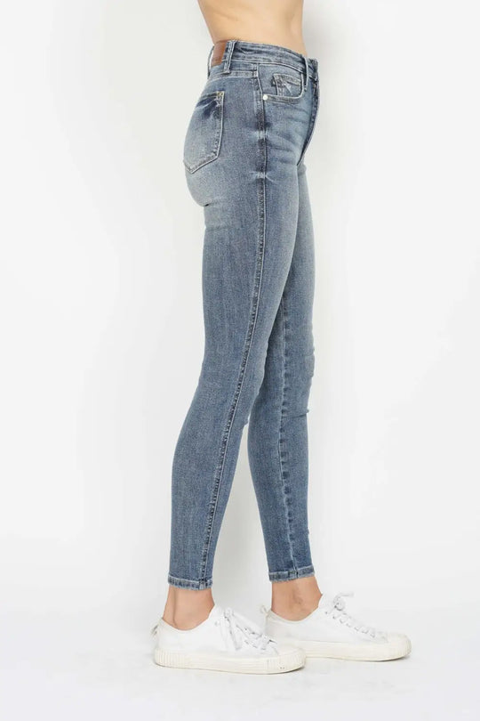 Judy Blue Tummy Control Skinny Jeans - Bottoms