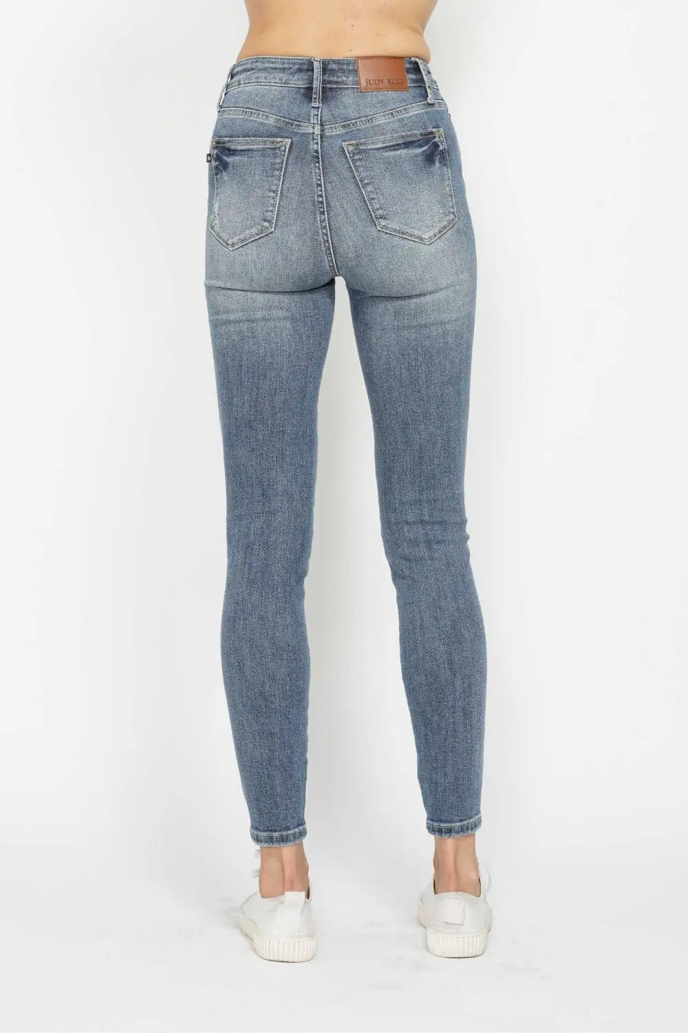 Judy Blue Tummy Control Skinny Jeans - Bottoms