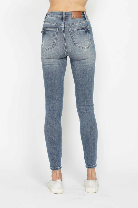 Judy Blue Tummy Control Skinny Jeans - Bottoms