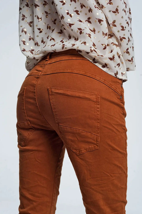 Caldera jeans with button closure - Jeans