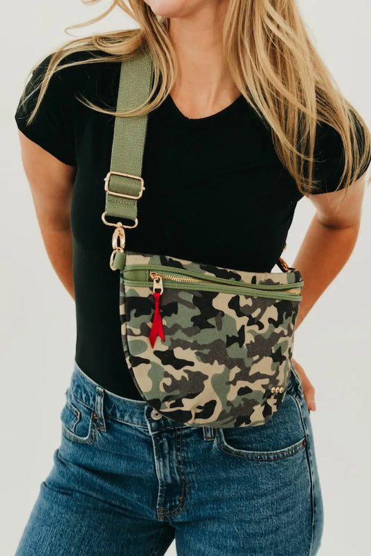Callahan Canvas Printed Bum Bag - Bum Bag
