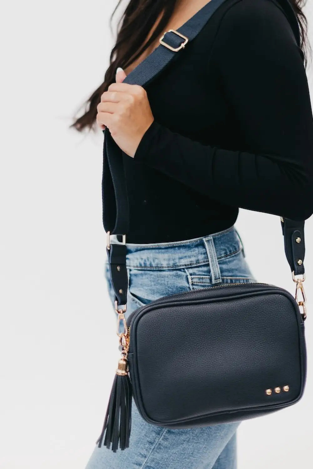 Callie Canvas Adjustable Strap - Straps