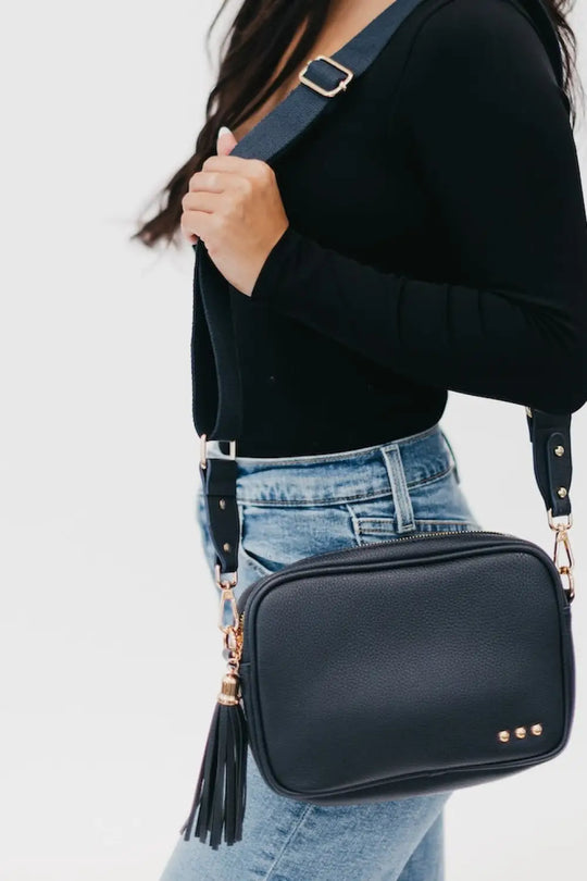 Callie Canvas Adjustable Strap - Straps