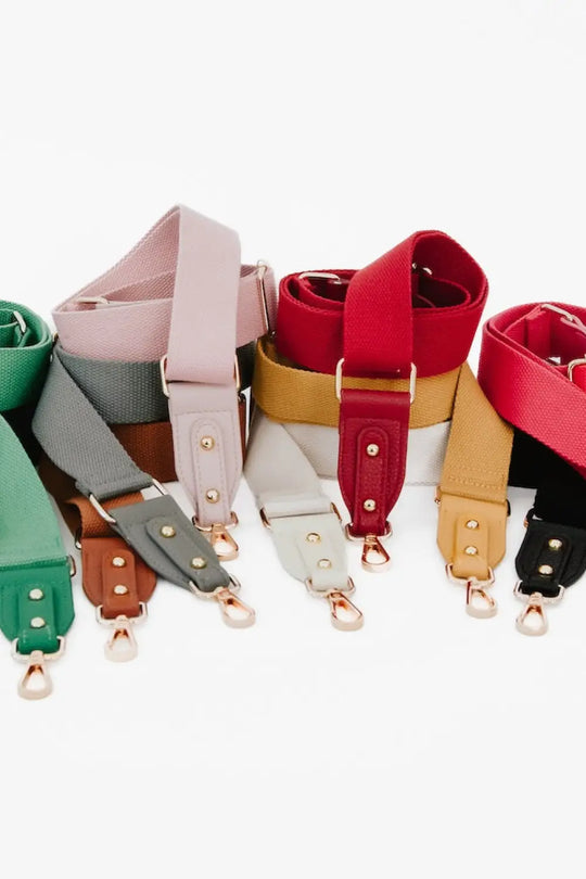 Callie Canvas Adjustable Strap - Straps