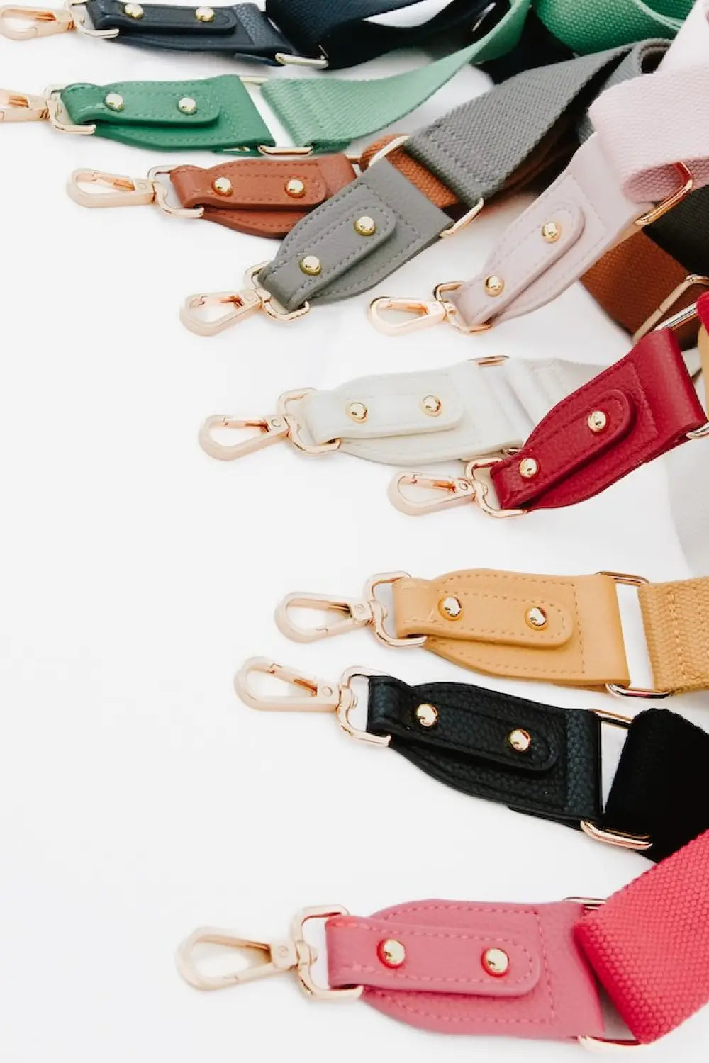 Callie Canvas Adjustable Strap - Straps