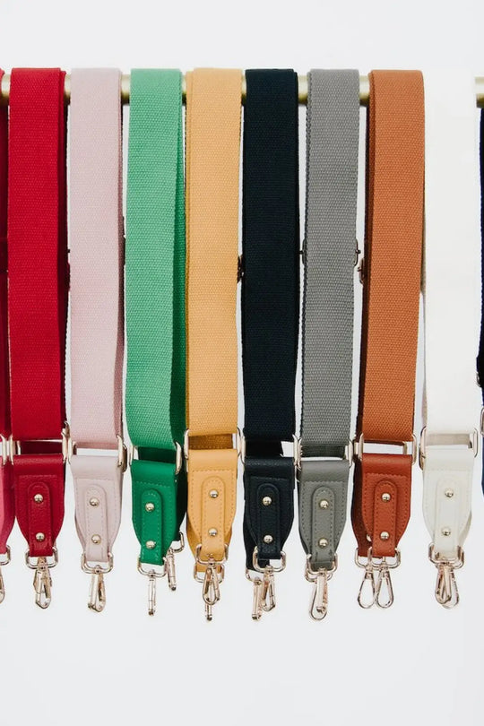 Callie Canvas Adjustable Strap - Straps