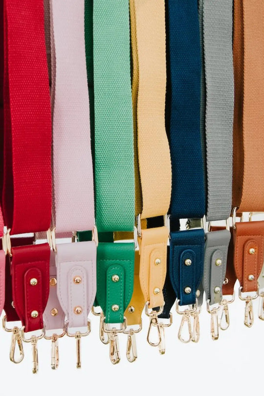 Callie Canvas Adjustable Strap - Straps