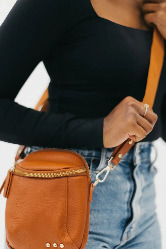 Callie Canvas Adjustable Strap - Brown - Straps