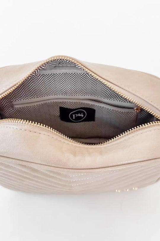 Coco Quilted Camera Crossbody Bag - Crossbody Bag