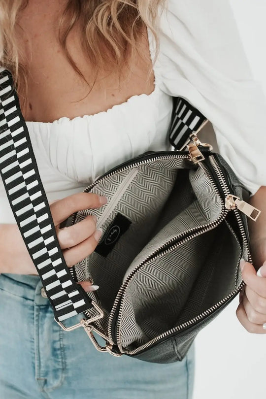 Cassie Crossbody Bag - Crossbody Bag