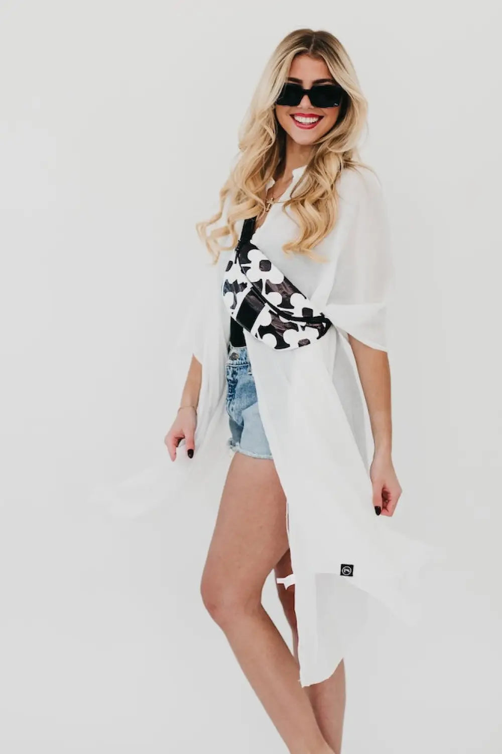 Trip To Ibiza Kimono - Kimono