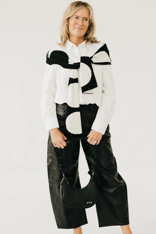 Celeste Crescent Shoulder Bag - Shoulder Bag