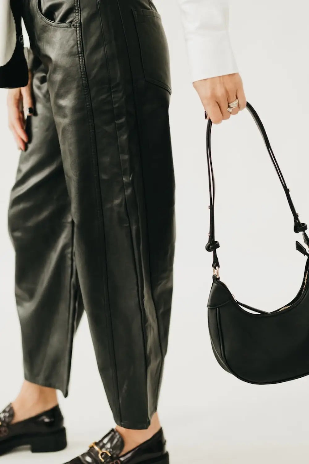 Celeste Crescent Shoulder Bag