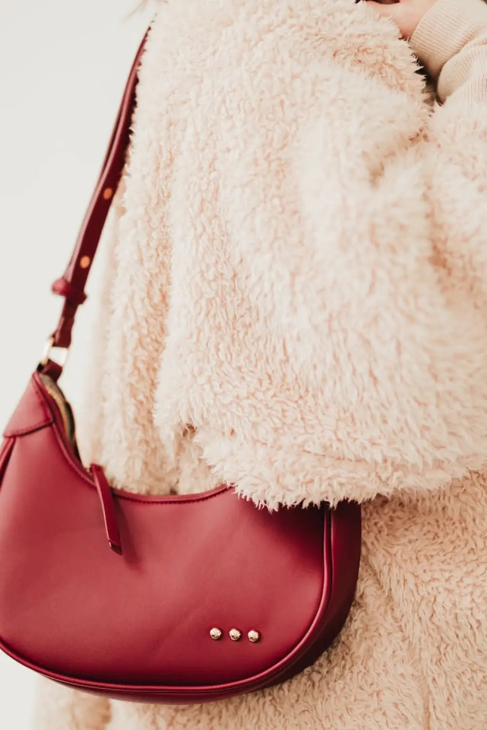 Celeste Crescent Shoulder Bag
