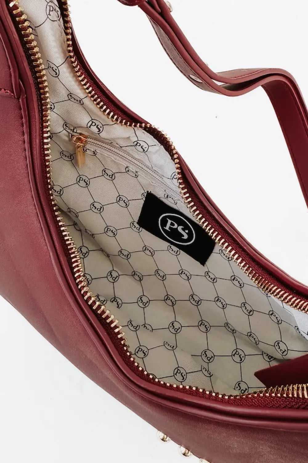 Celeste Crescent Shoulder Bag