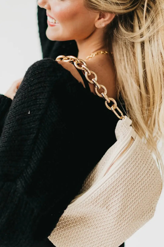Bold Metal Chain Shoulder Strap - Straps