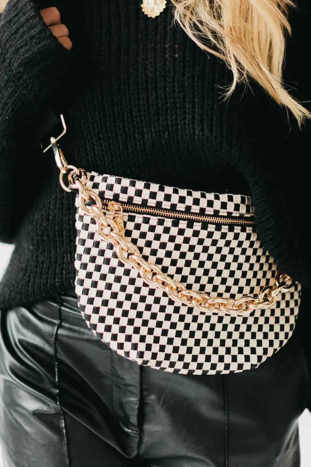Bold Metal Chain Shoulder Strap - Straps