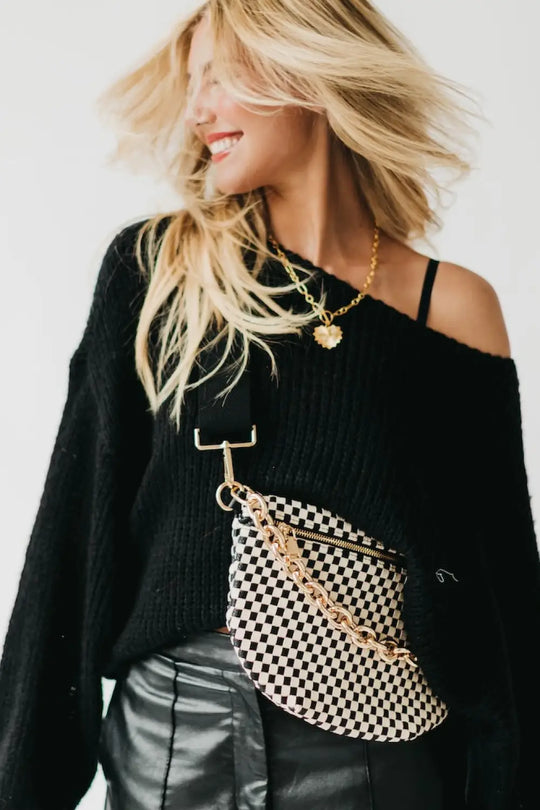 Bold Metal Chain Shoulder Strap - Straps