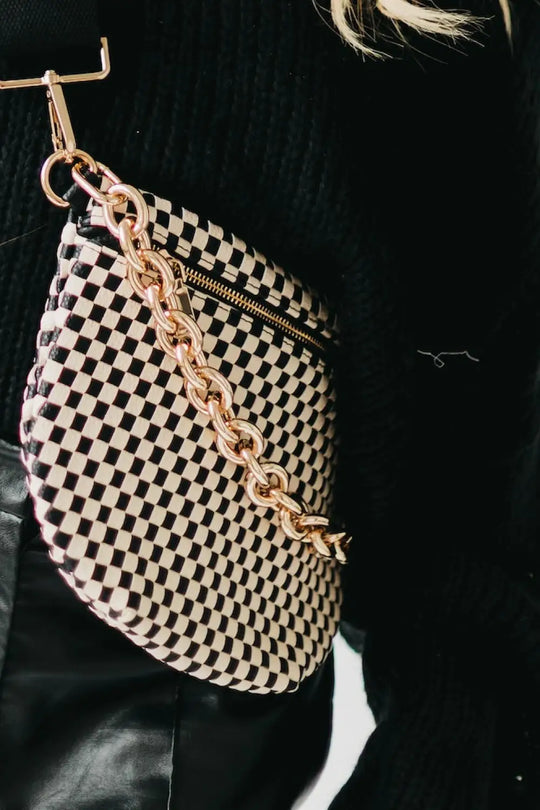Bold Metal Chain Shoulder Strap - Straps