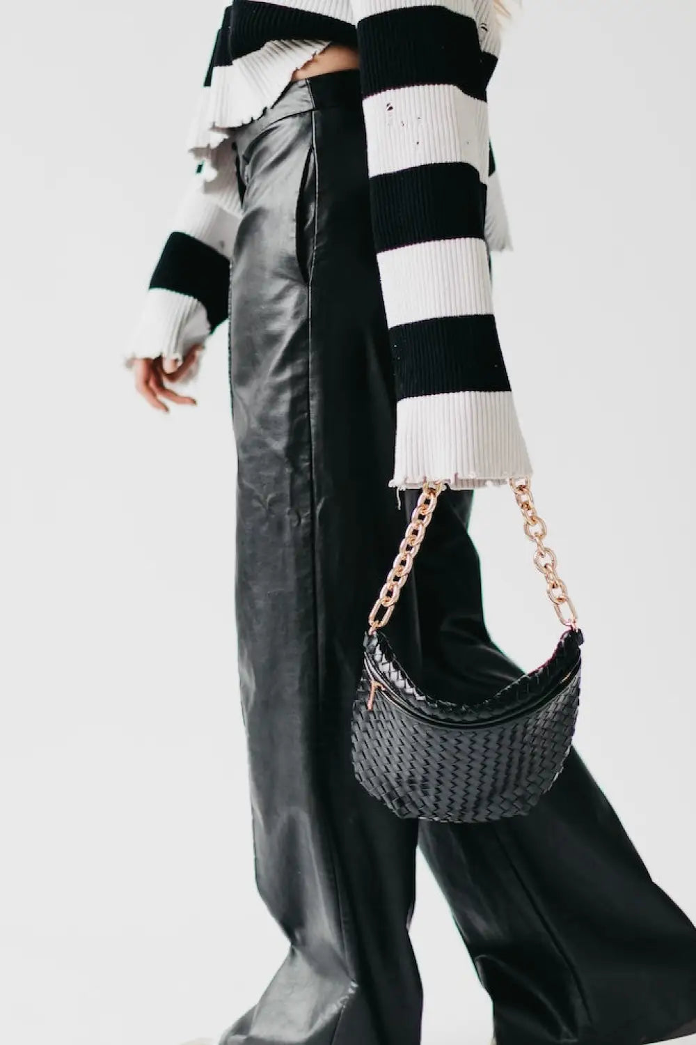 Bold Metal Chain Shoulder Strap - Straps