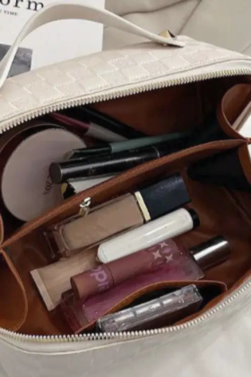 Checkered Luxe Glam Bag - Bags & Belts