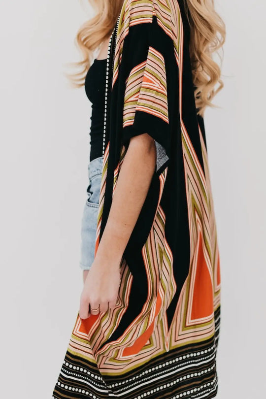 In The City Of Paradise Kimono - Kimono