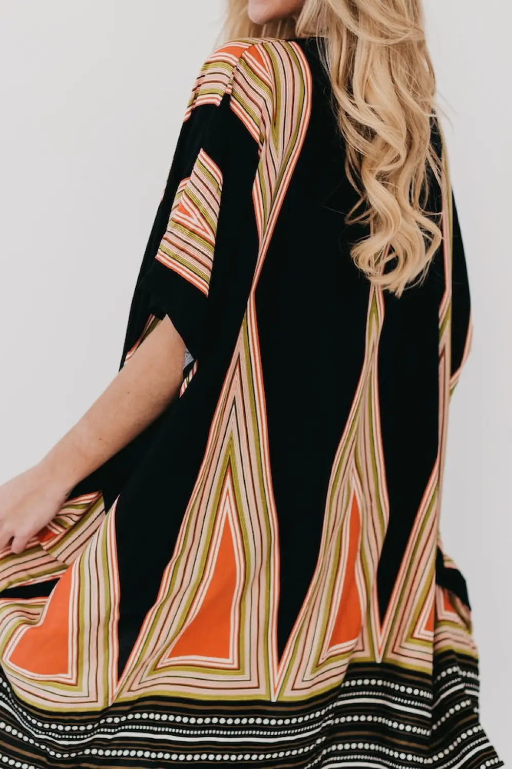 In The City Of Paradise Kimono - Kimono