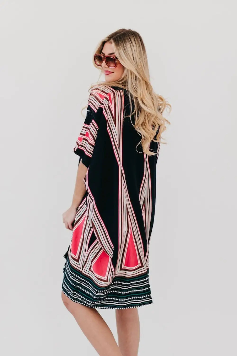 In The City Of Paradise Kimono - Kimono