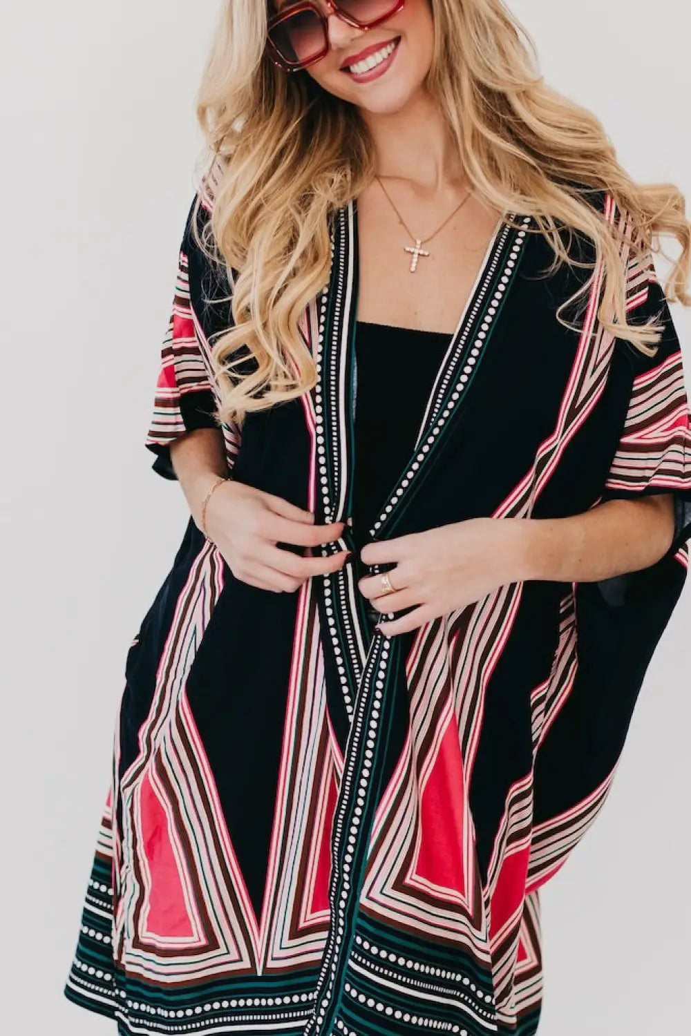 In The City Of Paradise Kimono - Kimono