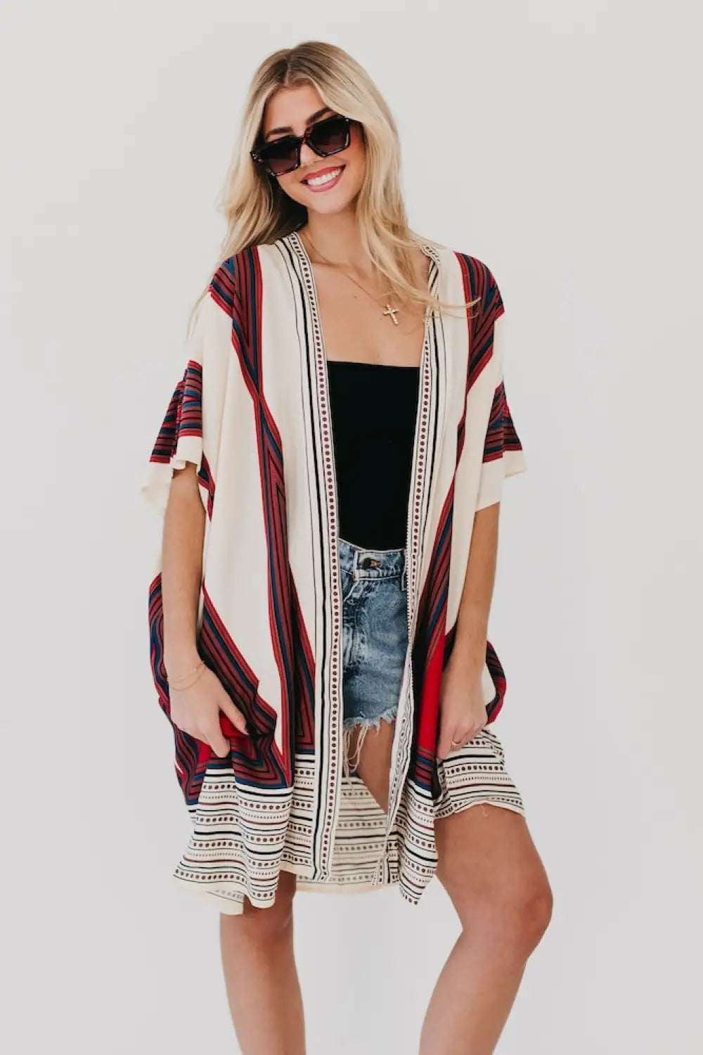 In The City Of Paradise Kimono - Kimono