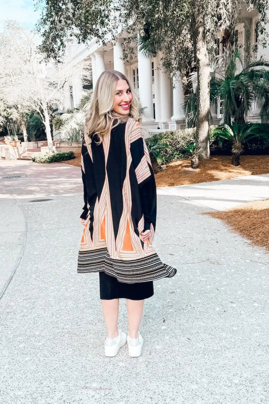 In The City Of Paradise Kimono - Kimono