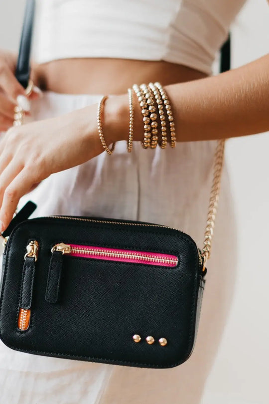 Clarity Crossbody Bag - Black - Crossbody Bag