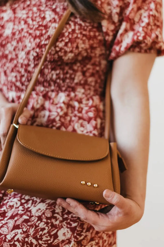 Classic Kit Vegan Leather Bag - Brown - Handbags