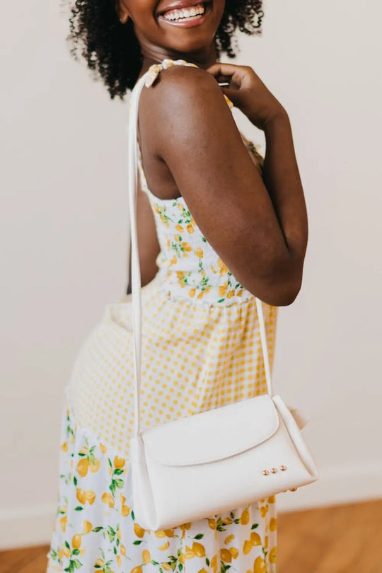 Classic Kit Vegan Leather Bag - Cream - Handbags