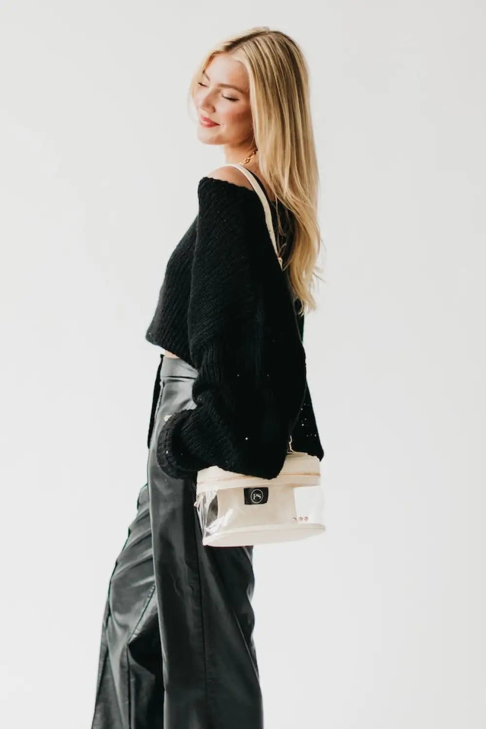 Carissa Clear Crossbody - Crossbody Bag