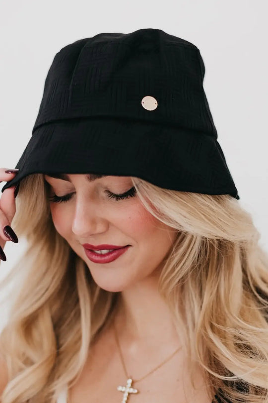 Clearwater Bucket Hat - Black - Bucket Hat
