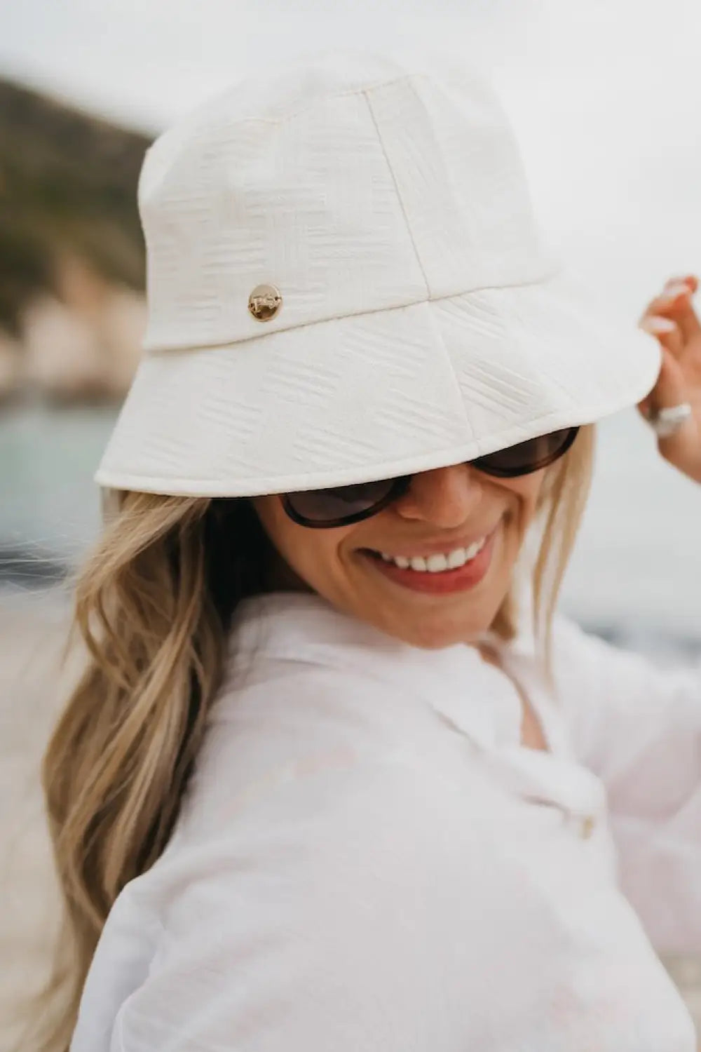 Clearwater Bucket Hat - Cream - Bucket Hat