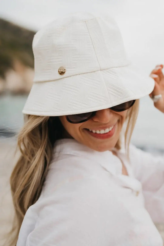 Clearwater Bucket Hat - Cream - Bucket Hat