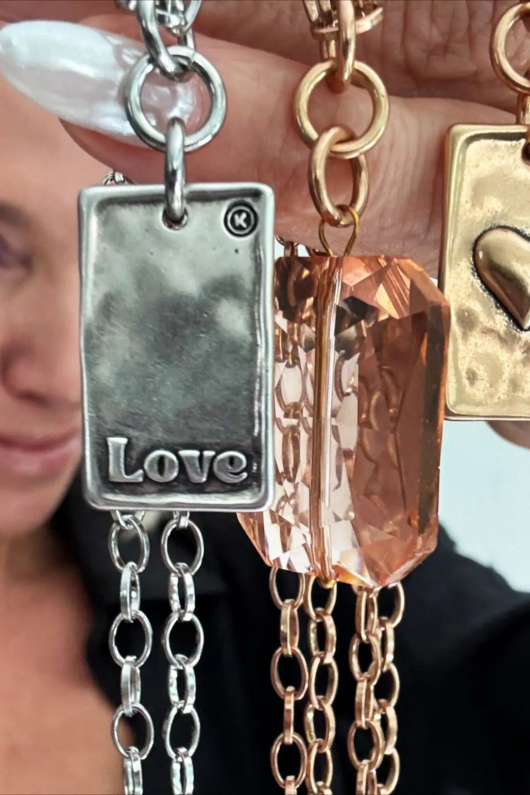 Love Heart Original Lite Necklace - original lite