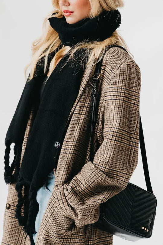 Coco Quilted Camera Crossbody Bag - Crossbody Bag