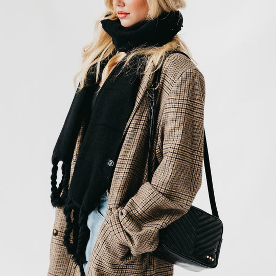 Coco Quilted Camera Crossbody Bag - MELISSA JEAN