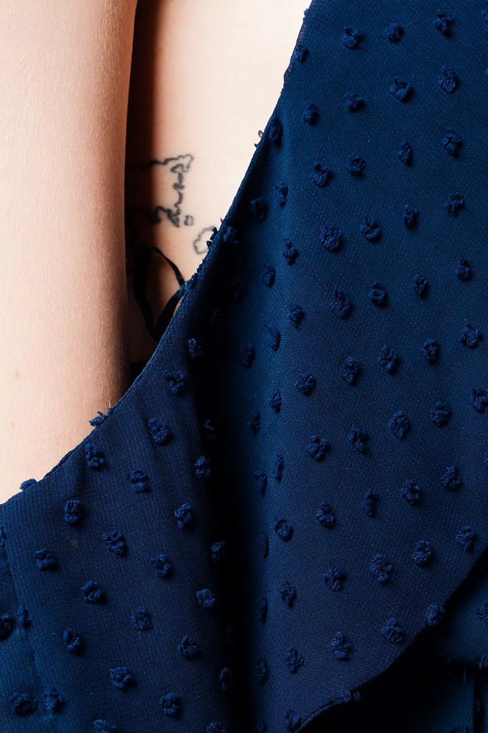 Combinaison navy à épaules dénudées - Vestidos