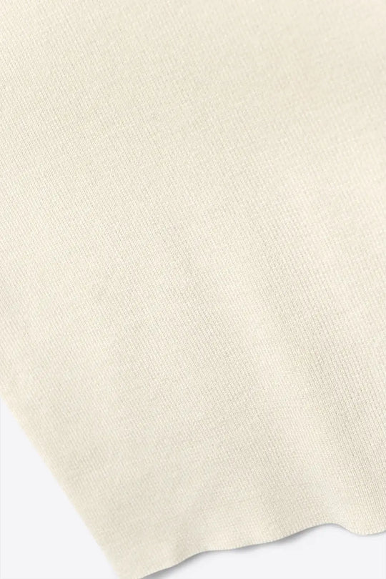 Comfy Ribbed Tank Top in Beige - One Size / Beige - Sweaters
