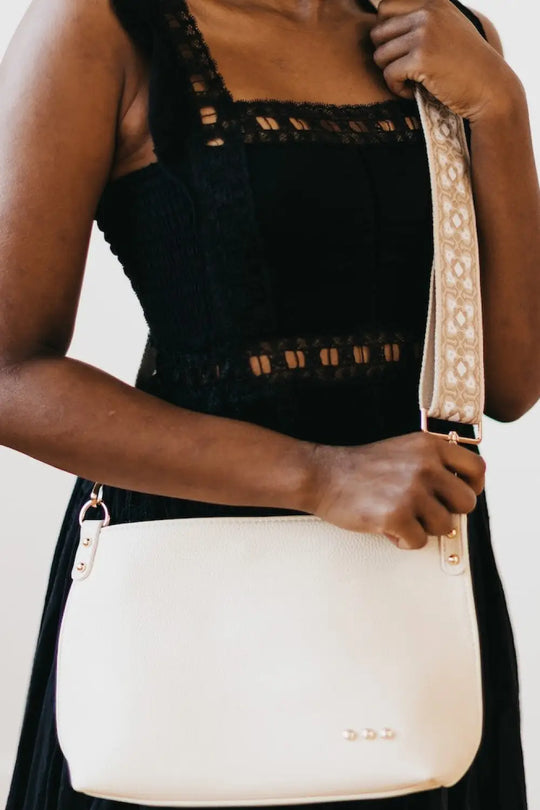 Cora Structured Hobo Bag - Crossbody Bag