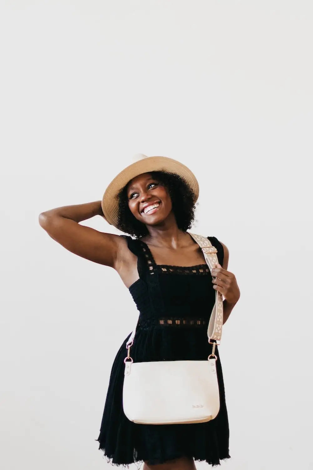 Cora Structured Hobo Bag - Crossbody Bag